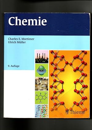 Seller image for Charles Mortimer, Chemie - das Basiswissen der Chemie / 9. Auflage for sale by sonntago DE