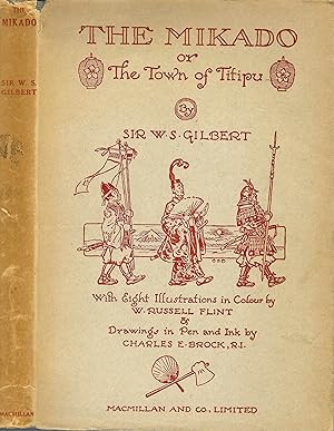 Image du vendeur pour The Mikado or The Town of Titipu mis en vente par D. A. Horn Books