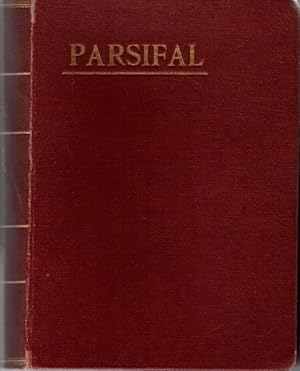 Imagen del vendedor de Parsifal, Ein Bhnenweihfestspiel, Orchester-Partitur, english translation by Margaret H. Glyn, Version francaise par Alfred Ernst, a la venta por nika-books, art & crafts GbR