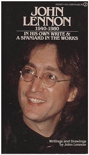 Seller image for John Lennon 1940-1980: In his own Words and A Spaniard in the Works for sale by Diatrope Books