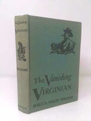 Seller image for The Vanishing Virginian for sale by ThriftBooksVintage