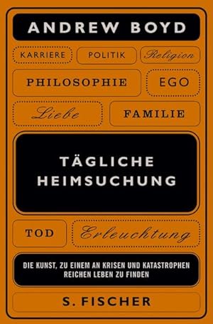 Bild des Verkufers fr Tgliche Heimsuchung: Die Kunst, zu einem an Krisen und Katastrophen reichen Leben zu finden zum Verkauf von Modernes Antiquariat - bodo e.V.