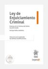 Seller image for Ley de Enjuiciamiento Criminal Estatuto de la Vctima de Delito Ley del Jurado Incluye ndice analtico for sale by AG Library