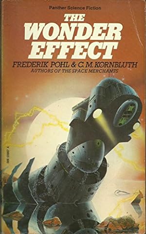 Bild des Verkufers fr Wonder Effect (Panther science fiction) zum Verkauf von WeBuyBooks 2