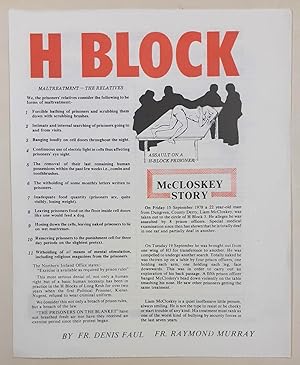 Seller image for H Block Maltreatment [Listed by] the relatives. H-Block. for sale by JIRI Books