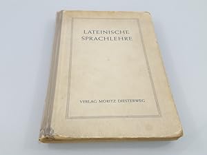 Seller image for Lateinische Sprachlehre for sale by SIGA eG