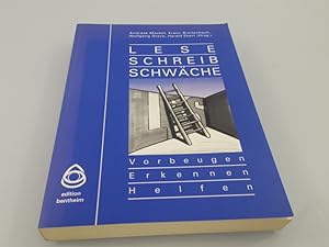Seller image for Lese-Schreibschwche Vorbeugen, Erkennen, Helfen for sale by SIGA eG