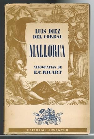 Seller image for Mallorca. Xilografas de E. C. Ricart. for sale by La Librera, Iberoamerikan. Buchhandlung