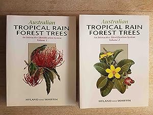 Australian Tropical Rain Forest (Rainforest) Trees Identification System Volumes 1&2 (TWO VOLUME ...