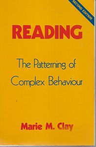 Seller image for Reading - The Patterning of Complex Behaviour (Second edition) for sale by Book Haven