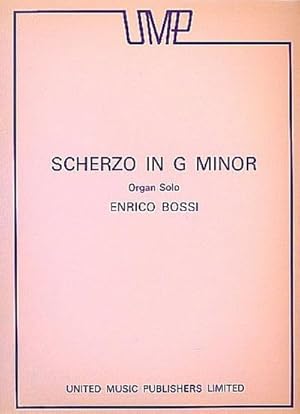 Bild des Verkufers fr Scherzo g minor op.49,2for organ zum Verkauf von Smartbuy