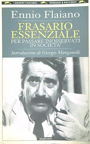 Frasario essenziale per passare inosservati in societa'