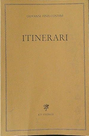 Immagine del venditore per Itinerari venduto da Librodifaccia