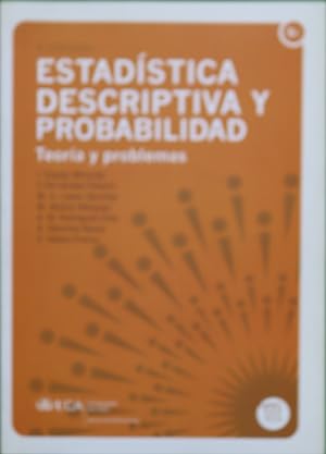 Imagen del vendedor de Estadstica descriptiva y probabilidad teora y problemas a la venta por Librera Alonso Quijano