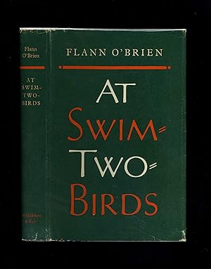 Imagen del vendedor de AT SWIM-TWO-BIRDS (First edition - first impression) a la venta por Orlando Booksellers