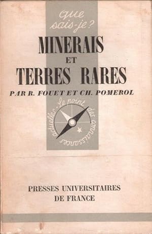 Minerais et terres rares