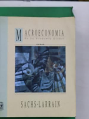 Immagine del venditore per Macroeconoma en la economa global venduto da Librera Alonso Quijano