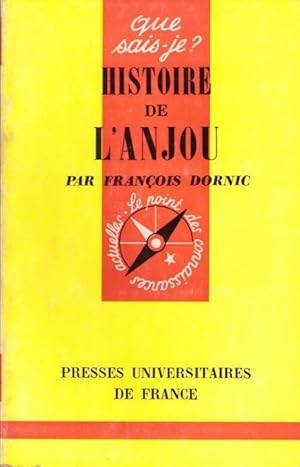 Histoire de l'Anjou