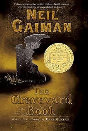 Seller image for The Graveyard Book for sale by WeBuyBooks 2