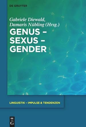 Bild des Verkufers fr Genus  Sexus  Gender zum Verkauf von AHA-BUCH GmbH