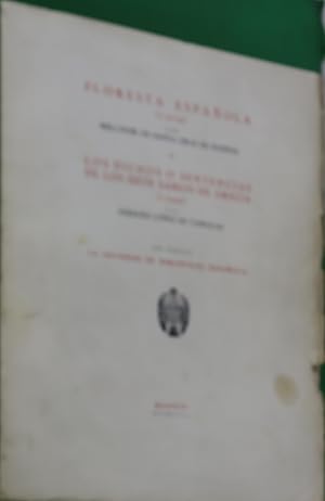 Image du vendeur pour Floresta espaola (1574) mis en vente par Librera Alonso Quijano