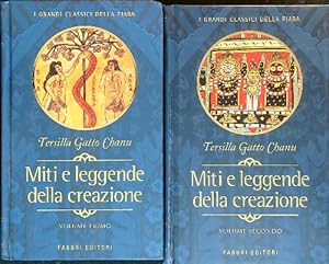 Seller image for Miti e leggende della creazione 2 vv. for sale by Librodifaccia