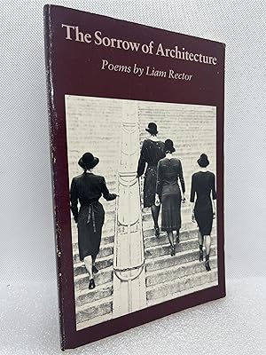 Imagen del vendedor de The Sorrow of Architecture: Poems (Inscribed First Edition) a la venta por Dan Pope Books
