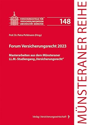 Seller image for Forum Versicherungsrecht 2023 for sale by moluna