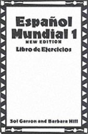 Bild des Verkufers fr Espanol Mundial 1: Workbook, 2nd edn: Pt.1 zum Verkauf von WeBuyBooks 2