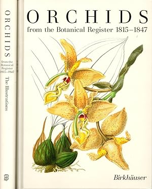 Imagen del vendedor de Orchids from the Botanical Register 1815-1847. 2 Bde. a la venta por Antiquariat Reinhold Pabel