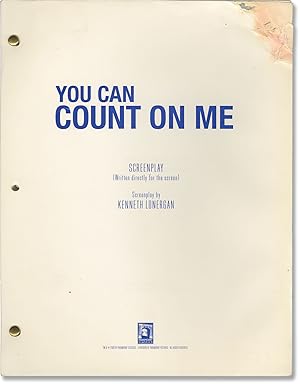 Seller image for You Can Count on Me (Original screenplay for the 2000 film) for sale by Royal Books, Inc., ABAA