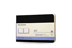 Bild des Verkufers fr Moleskine Art Plus Plain, Black Pocket Sketchbook zum Verkauf von GreatBookPricesUK