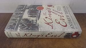 Seller image for The King  s Evil: From the Sunday Times bestselling author of The Ashes of London comes an exciting new historical crime thriller (James Marwood and Cat Lovett, Book 3) (signed) for sale by BoundlessBookstore