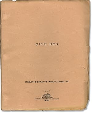 Bild des Verkufers fr Kid Blue [Dime Box] (Original screenplay for the 1973 film) zum Verkauf von Royal Books, Inc., ABAA