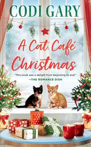 Bild des Verkufers fr A Cat Cafe Christmas zum Verkauf von Smartbuy