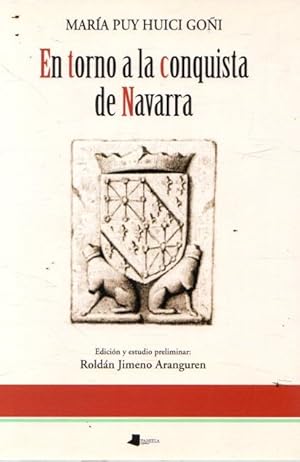 Seller image for En torno a la conquista de Navarra . for sale by Librera Astarloa
