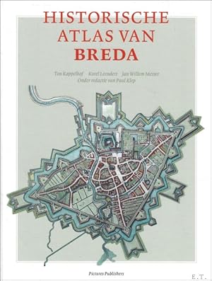 Bild des Verkufers fr Historische atlas van Breda zum Verkauf von BOOKSELLER  -  ERIK TONEN  BOOKS