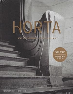Immagine del venditore per HORTA AND THE GRAMMAR OF ART NOUVEAU venduto da BOOKSELLER  -  ERIK TONEN  BOOKS