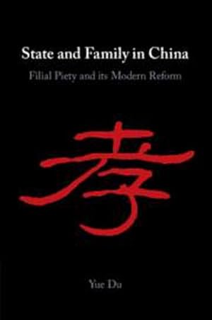 Bild des Verkufers fr State and Family in China zum Verkauf von AHA-BUCH GmbH