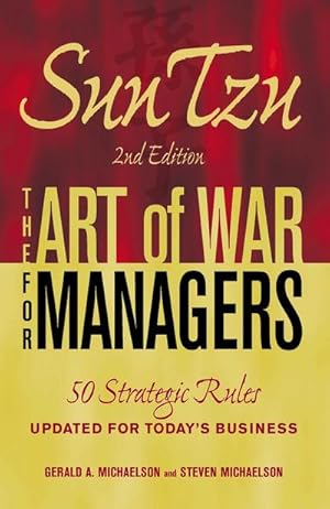 Bild des Verkufers fr Sun Tzu: The Art of War for Managers : 50 Strategic Rules Updated for Today's Business zum Verkauf von AHA-BUCH GmbH