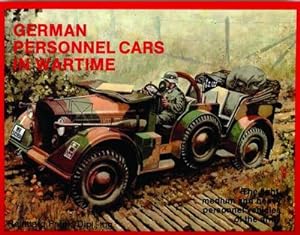 Bild des Verkufers fr German Trucks & Cars in WWII Vol.I: Personnel Cars in Wartime zum Verkauf von Smartbuy
