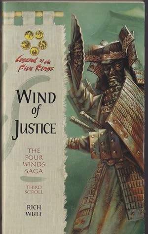 Bild des Verkufers fr Wind of Justice: Third Scroll (Four Winds Saga) zum Verkauf von Caerwen Books
