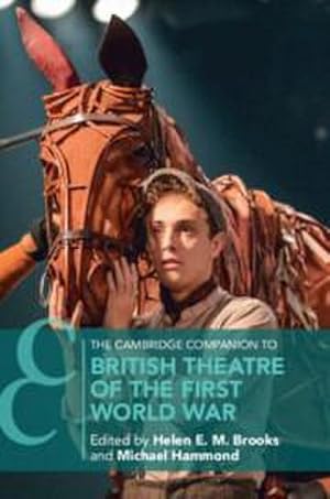 Bild des Verkufers fr The Cambridge Companion to British Theatre of the First World War zum Verkauf von AHA-BUCH GmbH