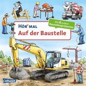 Bild des Verkufers fr Hr mal (Soundbuch): Auf der Baustelle zum Verkauf von BuchWeltWeit Ludwig Meier e.K.