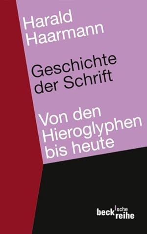 Image du vendeur pour Geschichte der Schrift mis en vente par antiquariat rotschildt, Per Jendryschik