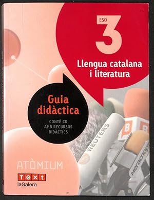 Imagen del vendedor de Llengua catalana i literatura 3 ESO. Guia didctica a la venta por Els llibres de la Vallrovira