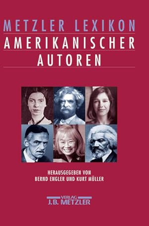 Immagine del venditore per Metzler Lexikon amerikanischer Autoren venduto da antiquariat rotschildt, Per Jendryschik
