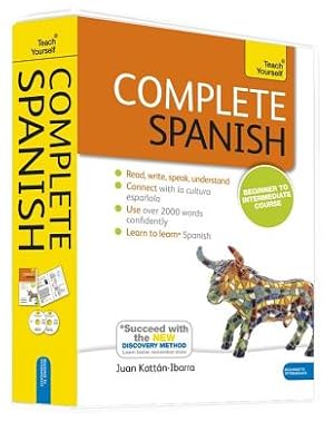 Image du vendeur pour Complete Spanish, Beginner to Intermediate Course [With Paperback Book] (Mixed Media Product) mis en vente par BargainBookStores