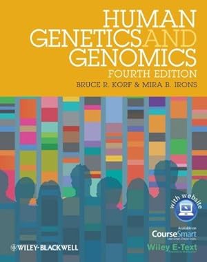Bild des Verkufers fr Human Genetics and Genomics: Includes Wiley e-Text zum Verkauf von WeBuyBooks