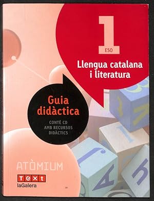 Imagen del vendedor de Guia didctica. Llengua catalana i literatura 1 ESO a la venta por Els llibres de la Vallrovira